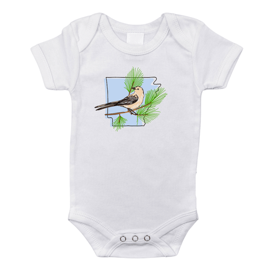 Arkansas Pine Baby Onesie Everyday Newborn Outfit