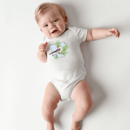 Arkansas Pine Baby Onesie Everyday Newborn Outfit