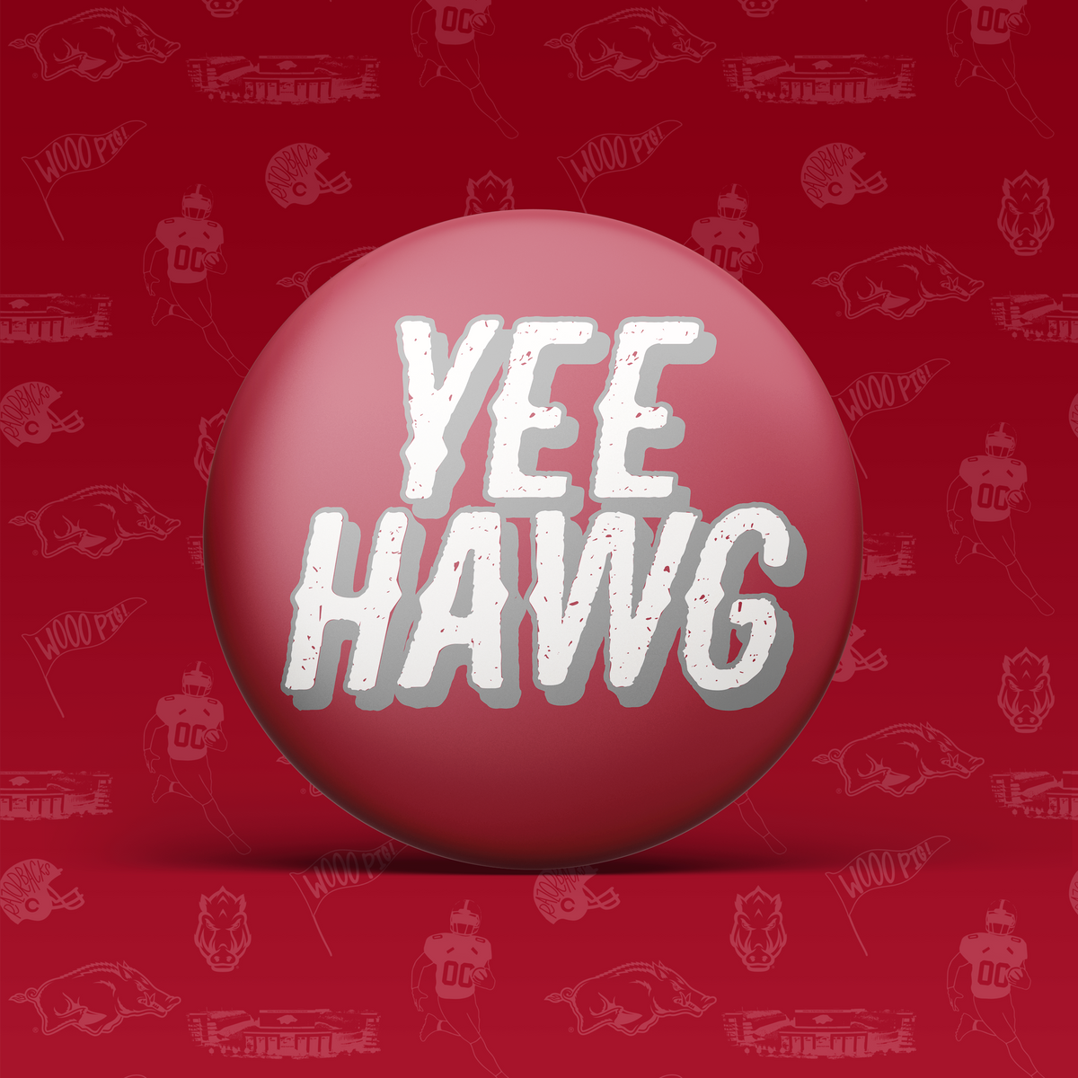 Yee Hawg Button
