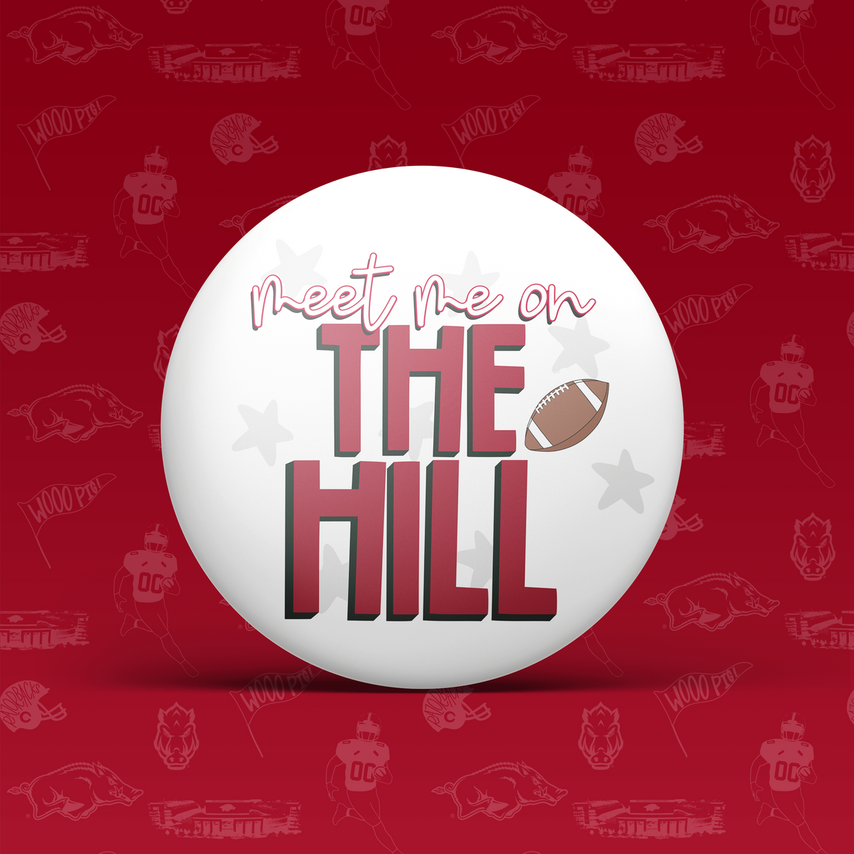 Meet Me On The Hill Button