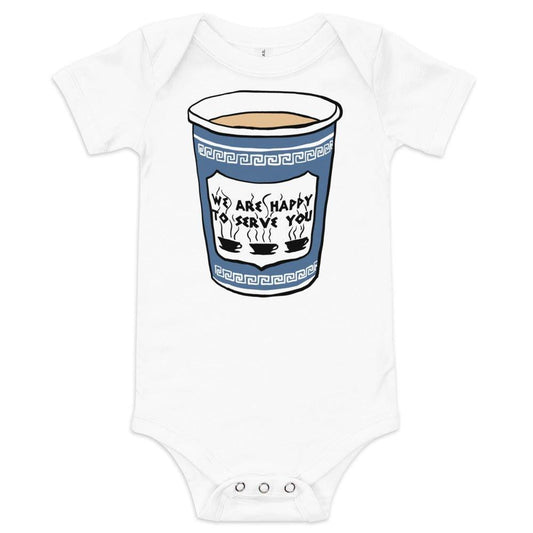 Astoria Baby short sleeve onesie Newborn Bodysuit up to 18 Months