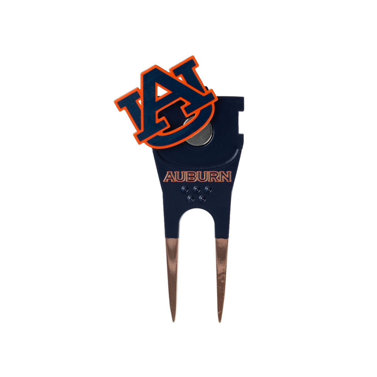 Auburn Tigers Custom Shaped Divot Tool