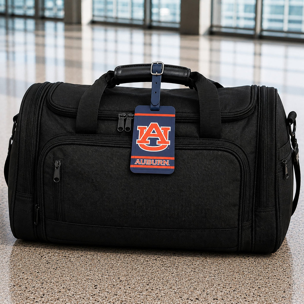 Auburn Tigers Golf Bag Tag