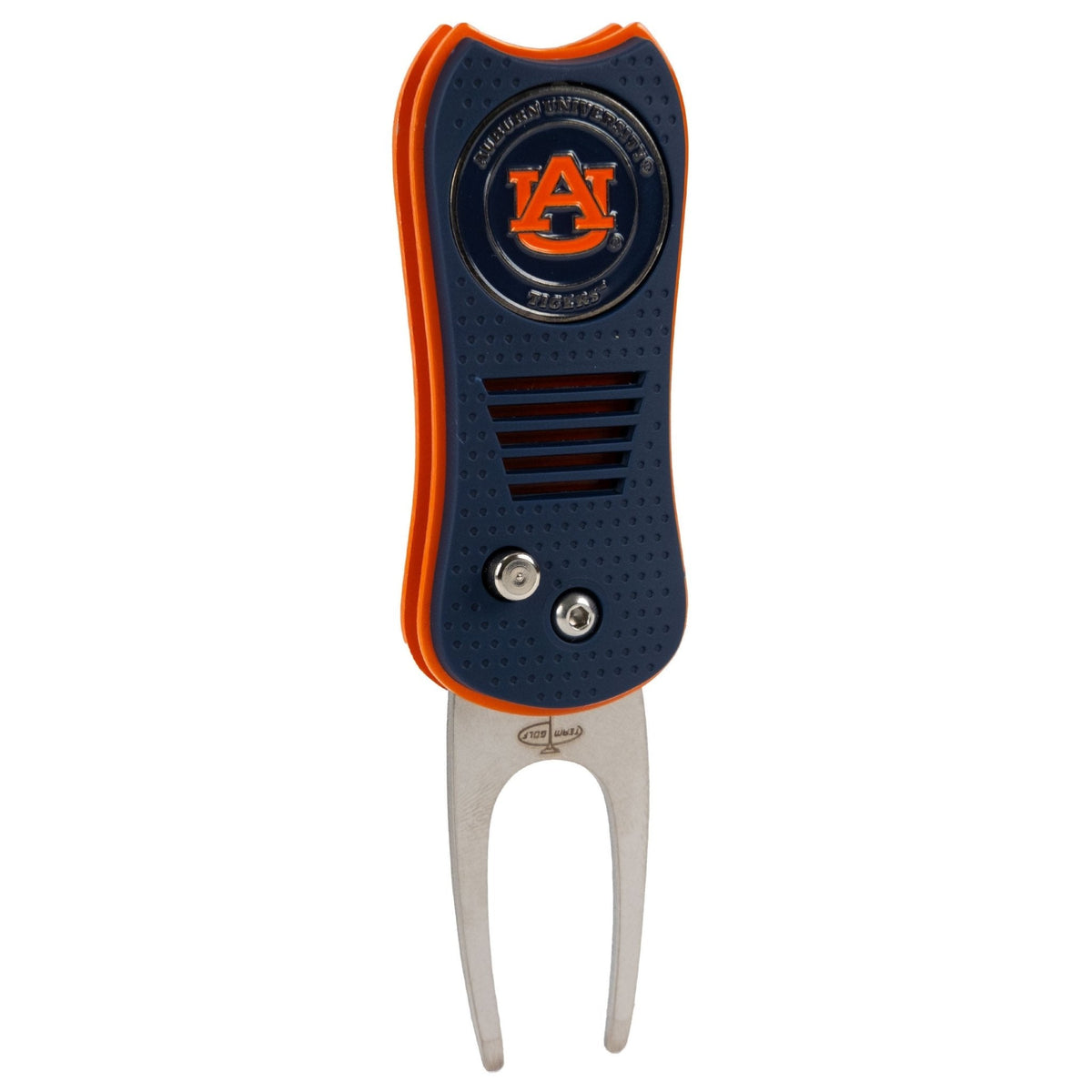 Auburn Tigers Switchblade Divot Tool