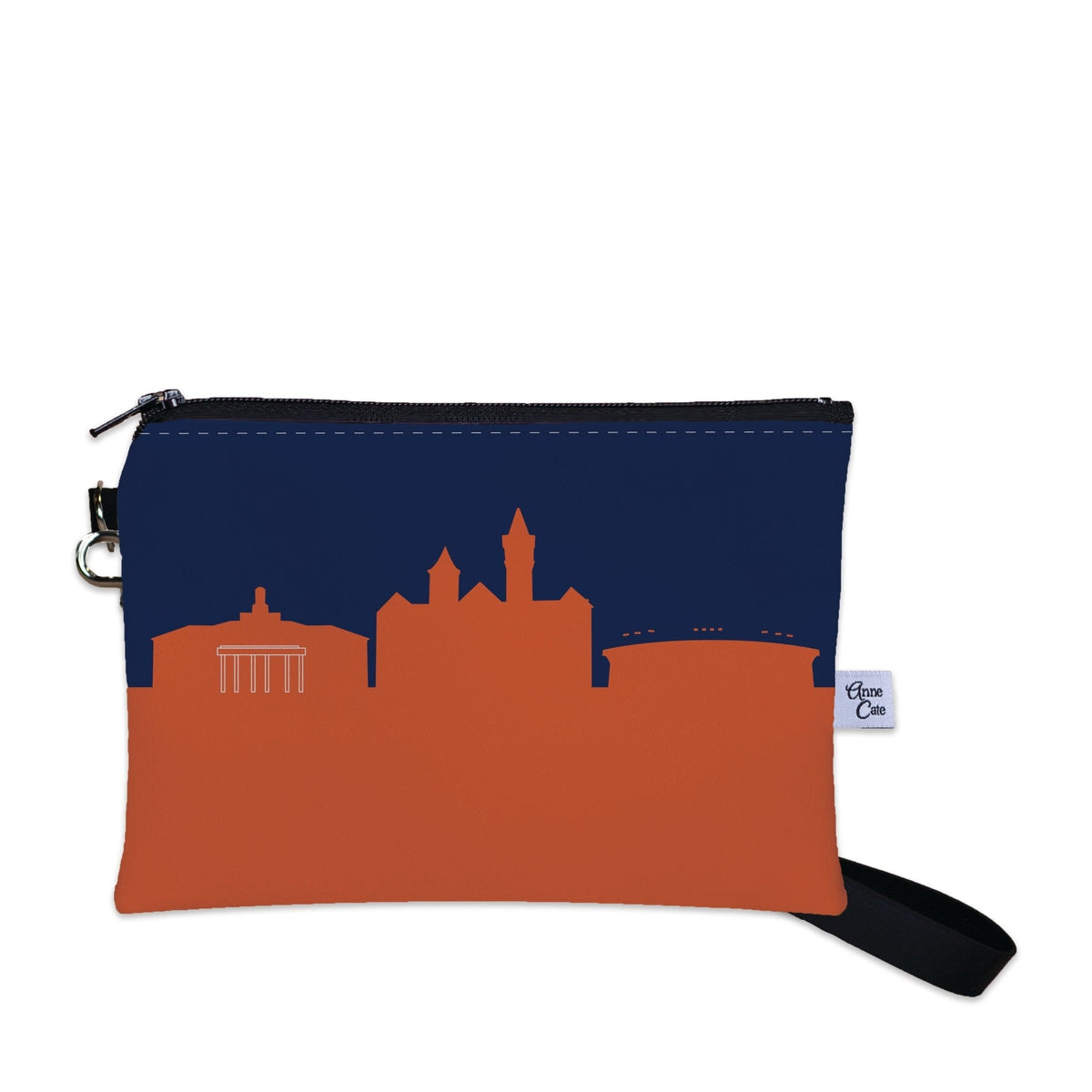 Auburn University Football Stadium Skyline Game Day Wristlet