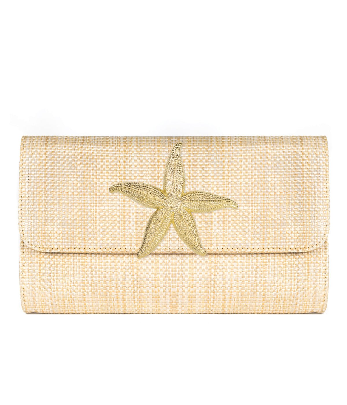 Avery Clutch Straw - Charm