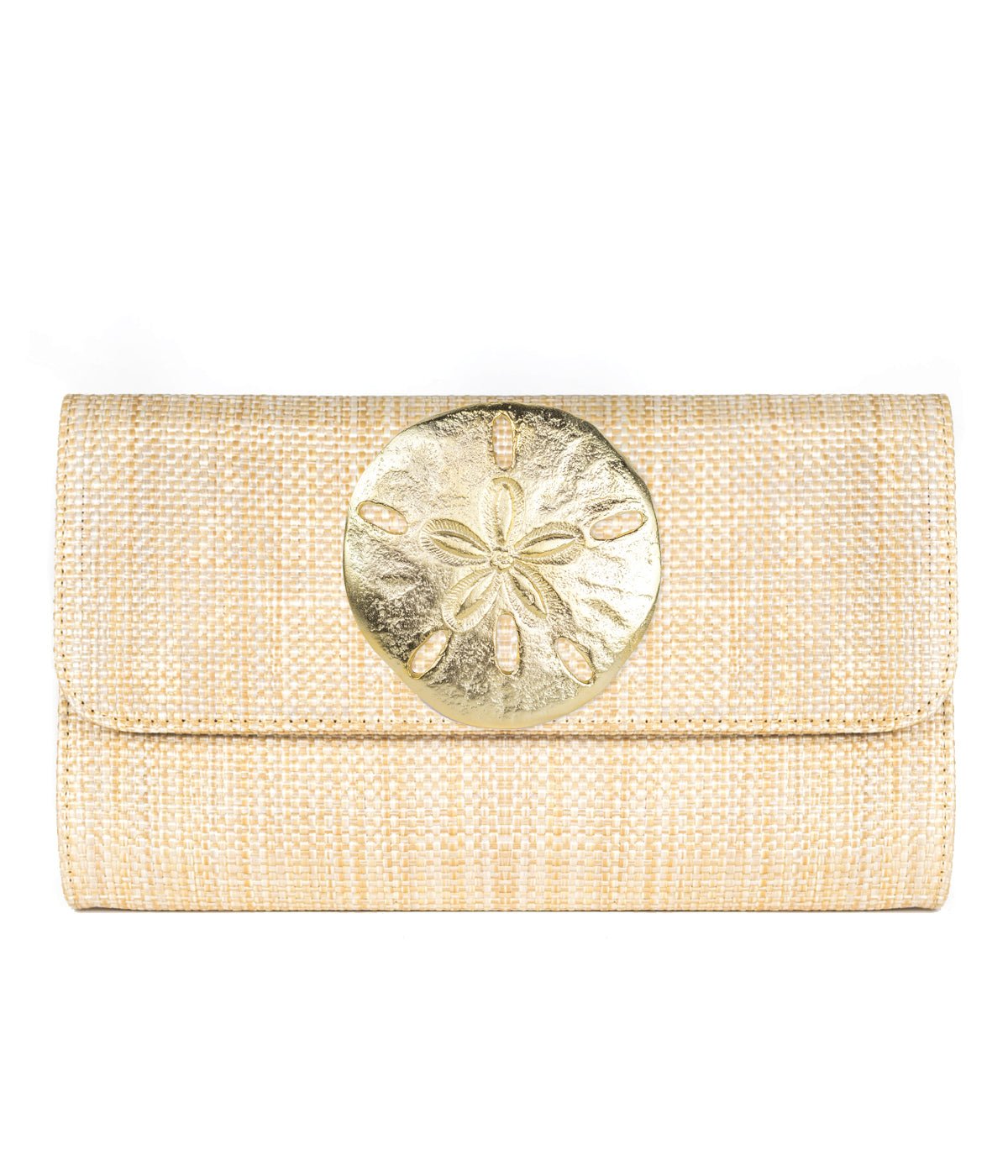 Avery Clutch Straw - Charm