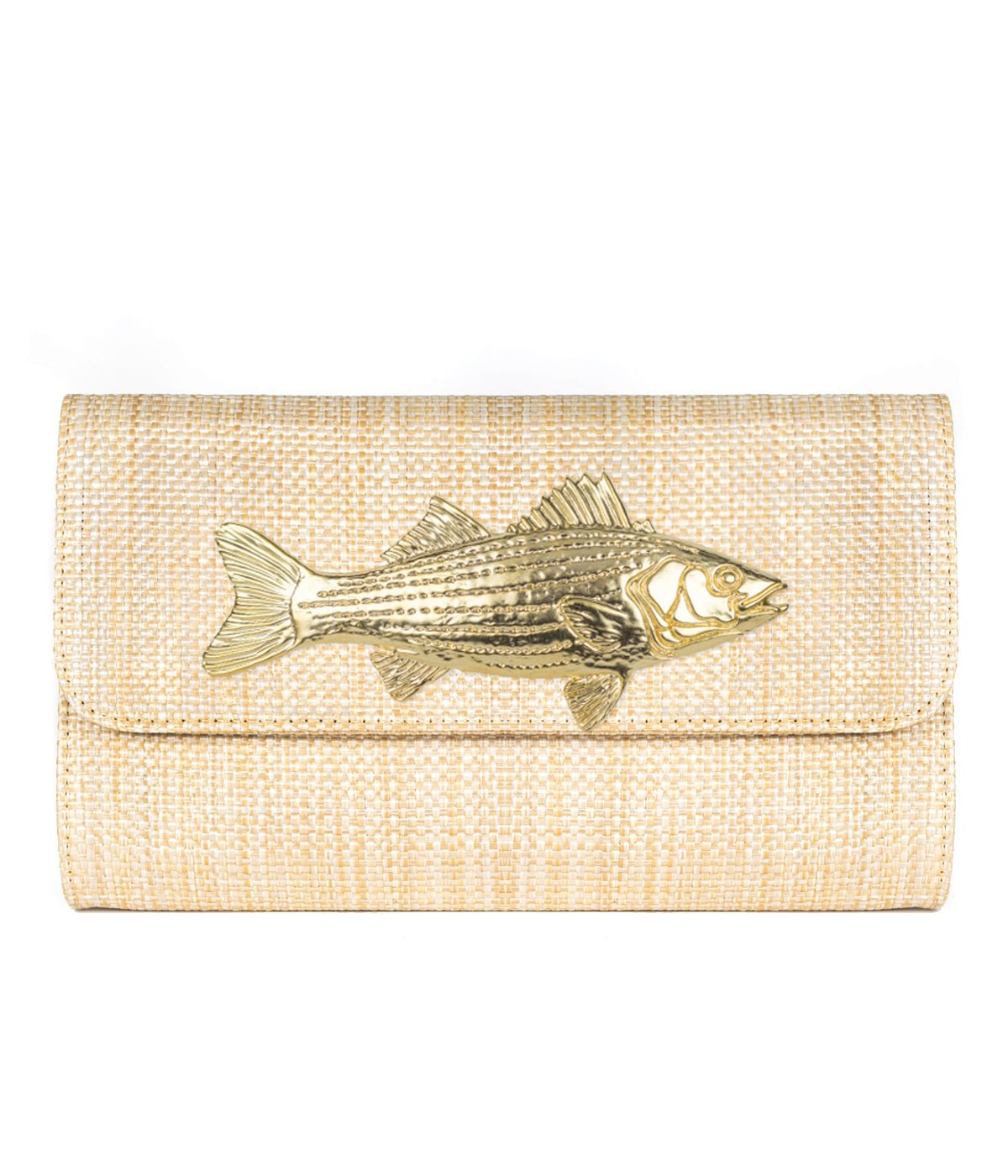 Avery Clutch Straw - Charm
