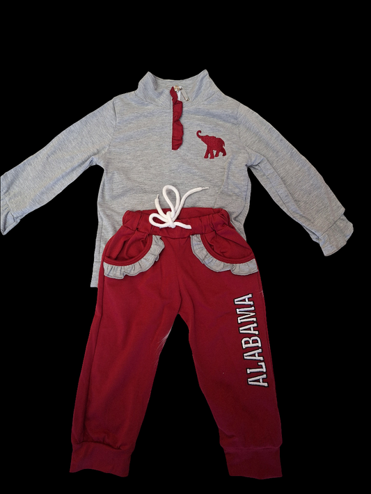 2 PCS Alabama Pant Set