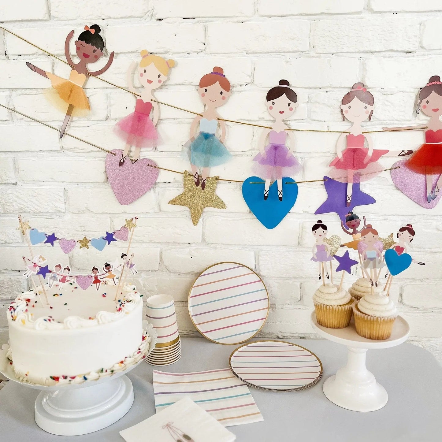 Ballerina Banner