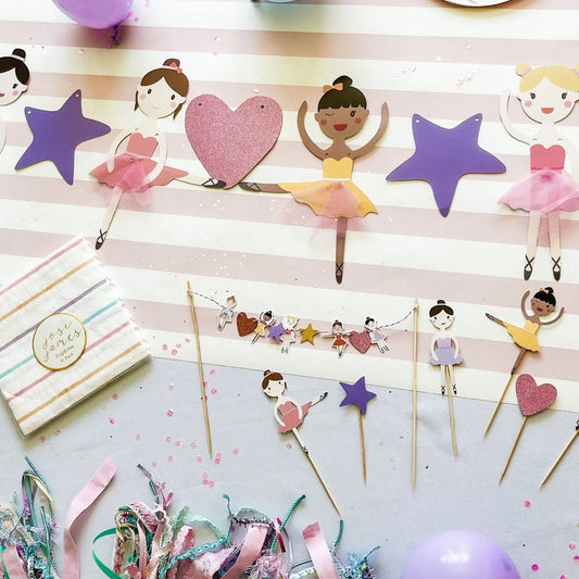 Ballet Cake Banner