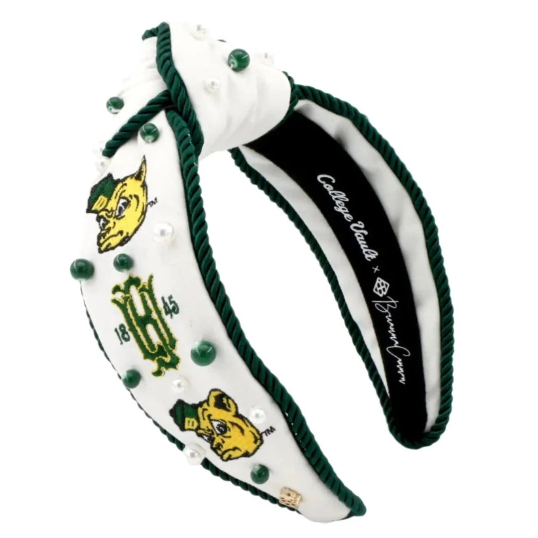 BRIANNA CANNON - 
Baylor College Vault Rope Headband