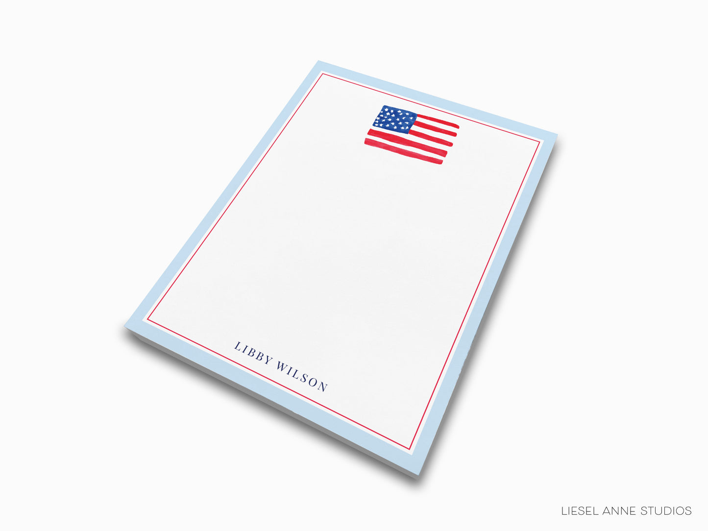 American Flag Notepad