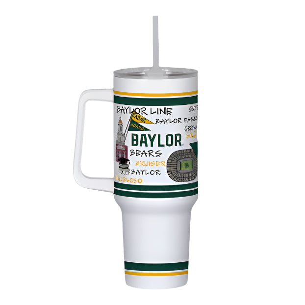 Baylor 40oz Tumbler w/ Handle