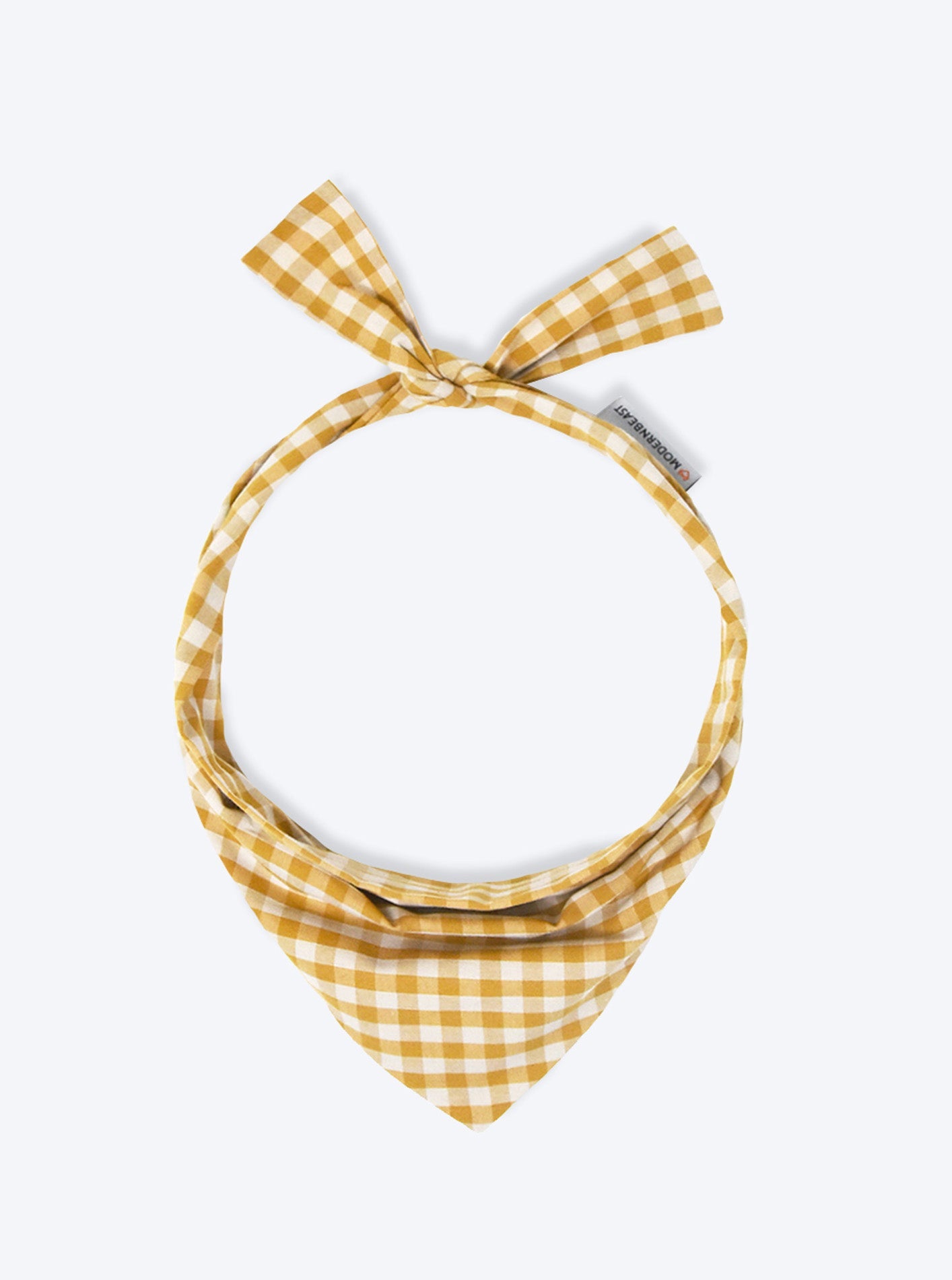 GINGHAM BANDANA