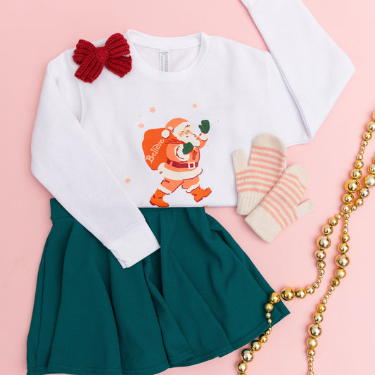 Believe Santa Claus Sweatshirt