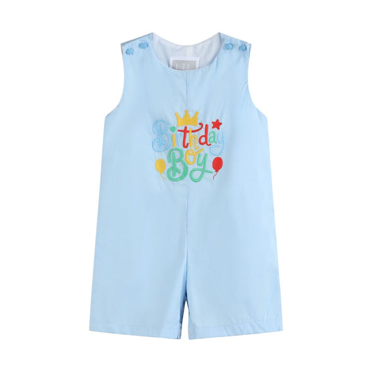 Birthday Boy Shortalls