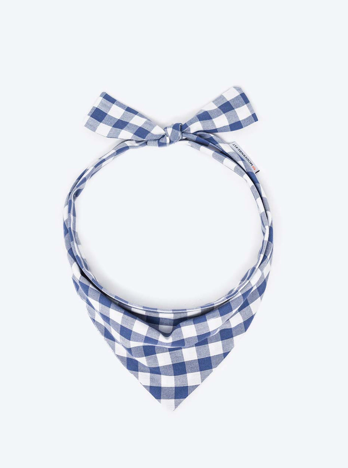 GINGHAM BANDANA