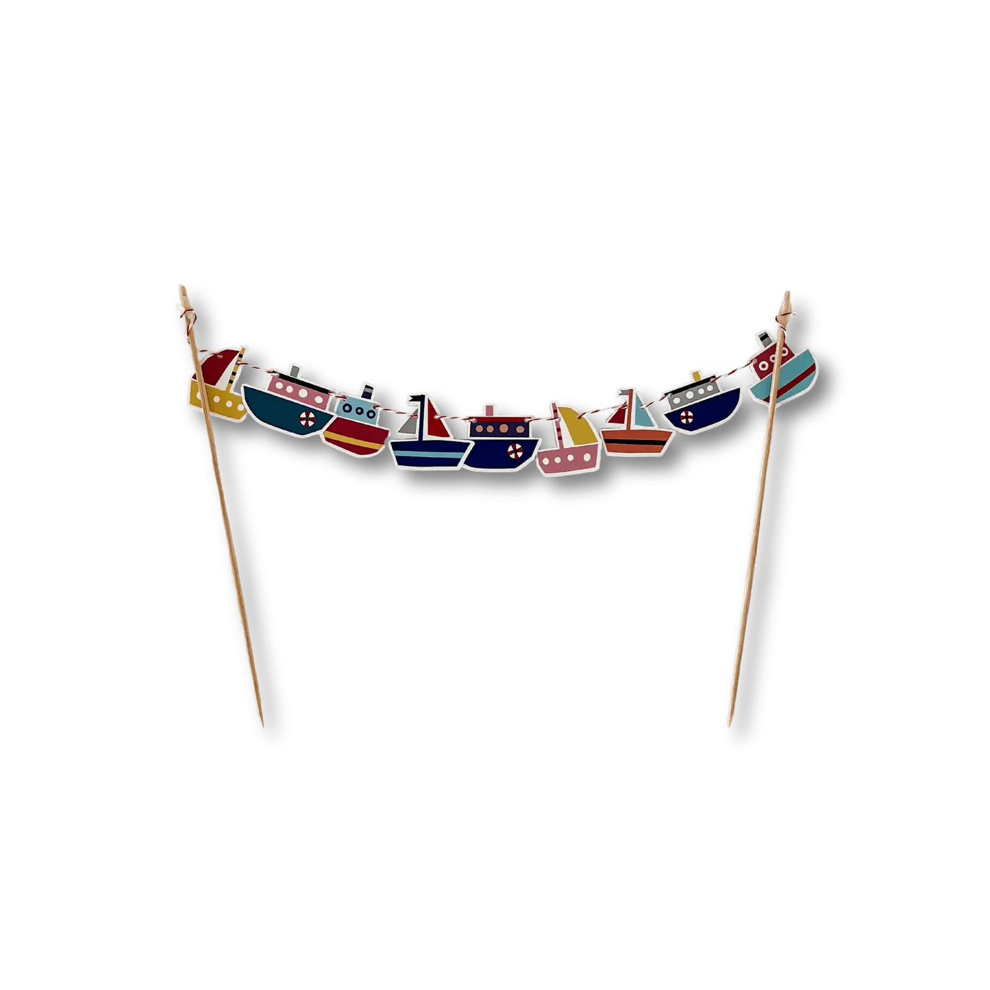 Boat Cake Banner