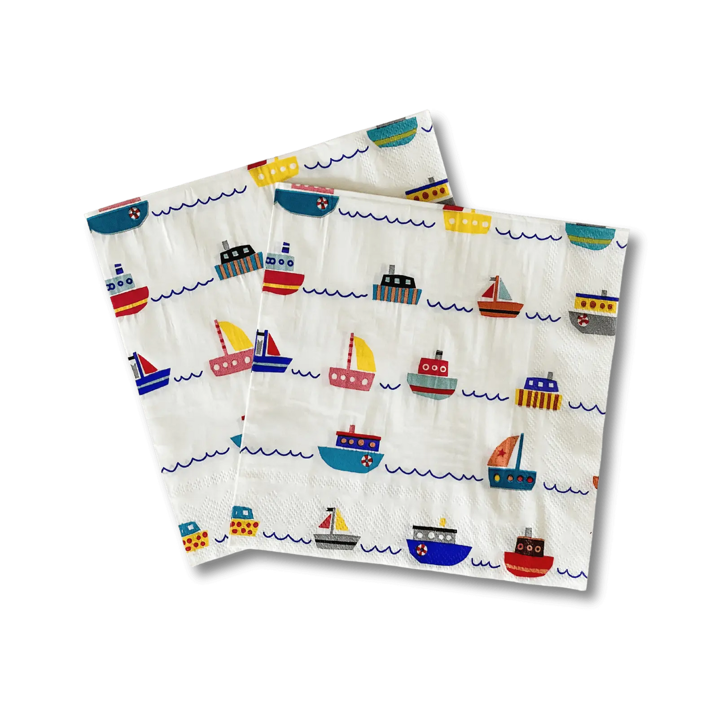 Boat Napkins Disposable Paper Napkins (16pcs)