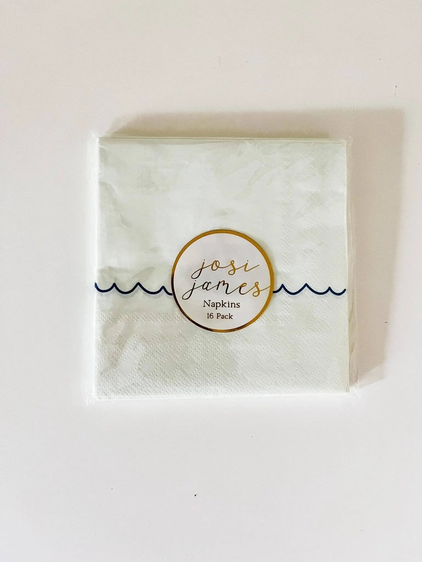 Boat Small Disposable Paper Napkins (16pcs)