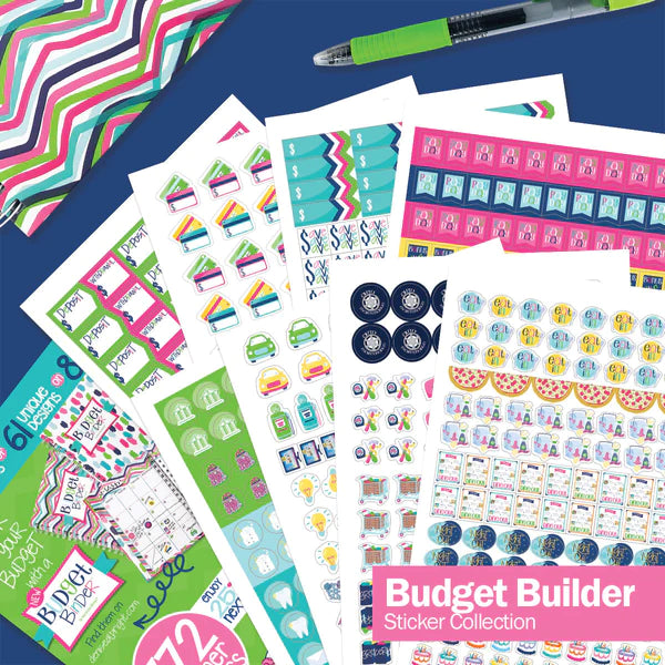 Planner Stickers for Budgeting