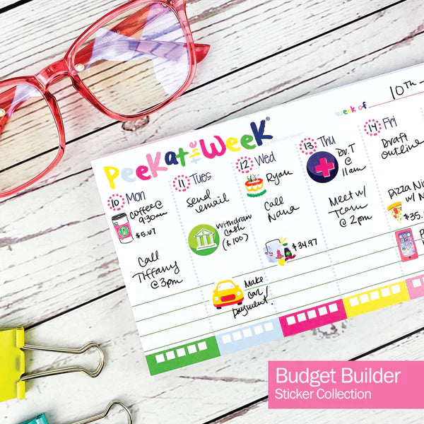 Planner Stickers for Budgeting