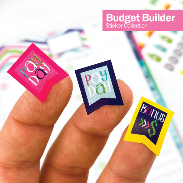 Planner Stickers for Budgeting