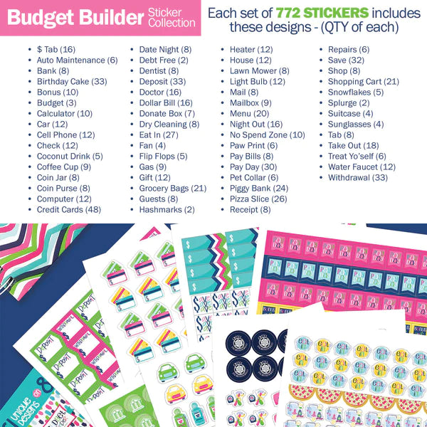 Planner Stickers for Budgeting