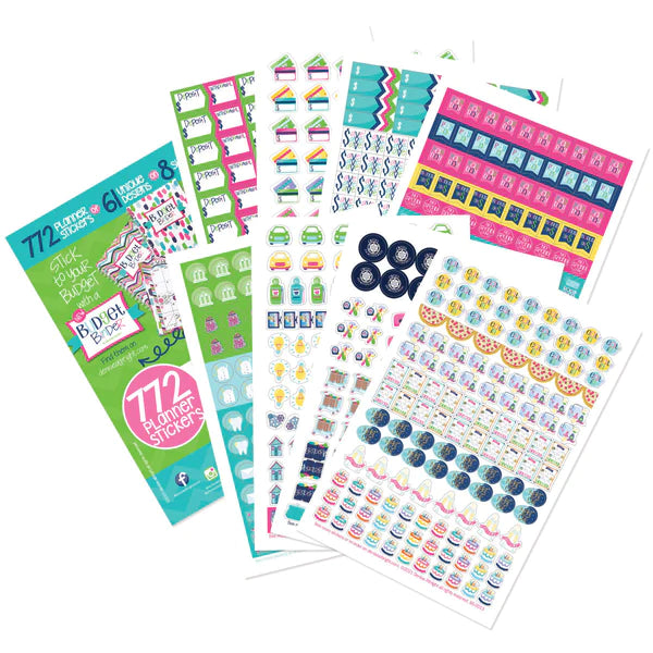 Planner Stickers for Budgeting