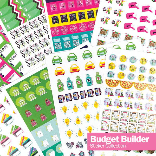 Planner Stickers for Budgeting