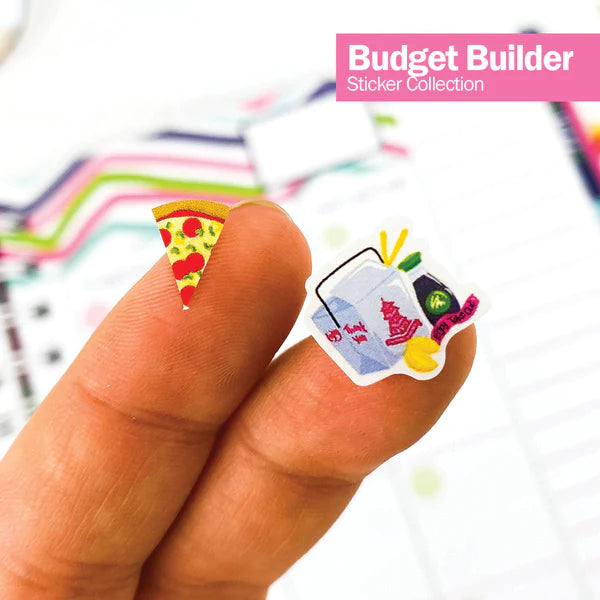 Planner Stickers for Budgeting