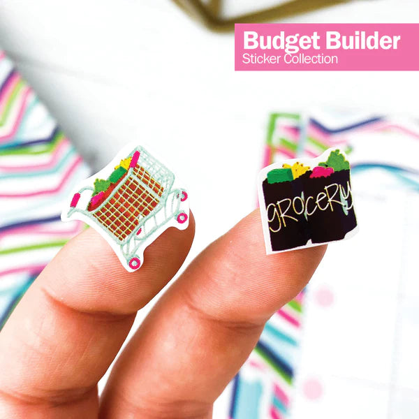 Planner Stickers for Budgeting