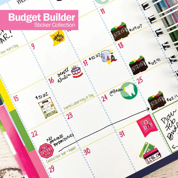 Planner Stickers for Budgeting