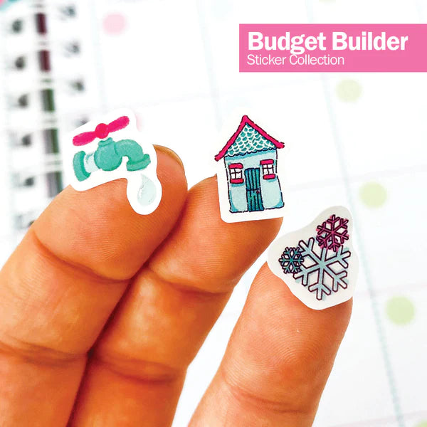 Planner Stickers for Budgeting