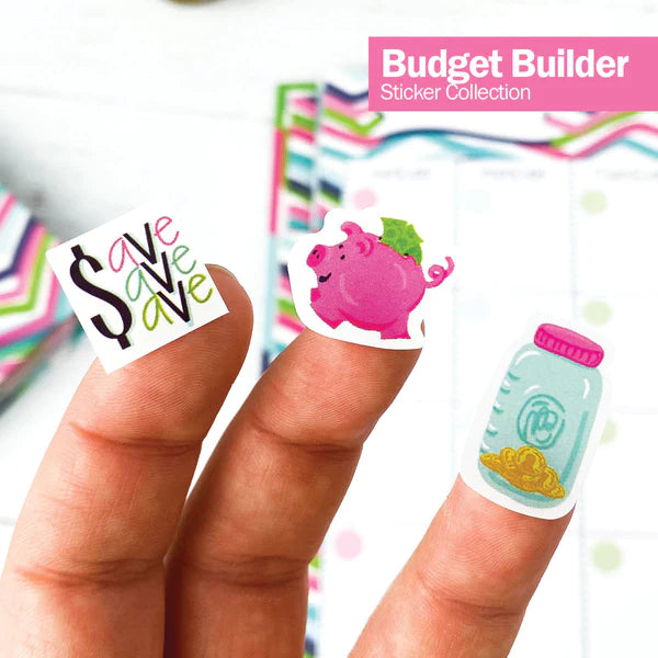 Planner Stickers for Budgeting