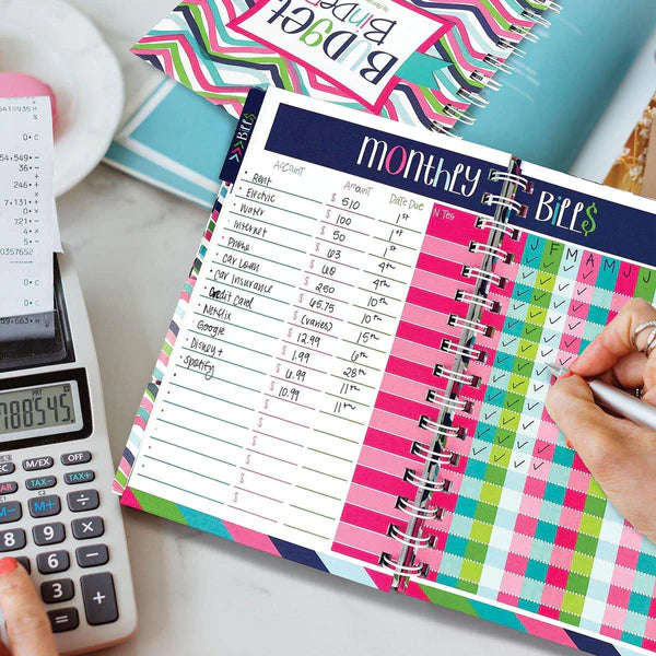 Budget Binder Bill Tracker Financial Planner