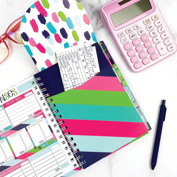 Budget Binder Bill Tracker Financial Planner