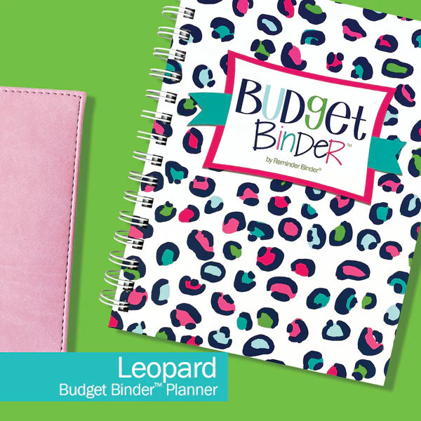 Budget Binder Bill Tracker Financial Planner