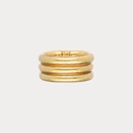BudhaGirl Aura All Weather Rings (Set of 3)