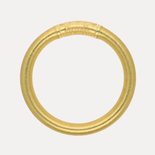 BudhaGirl Aura Tzubbie All Weather Bangle® (AWB®) - Serenity Prayer