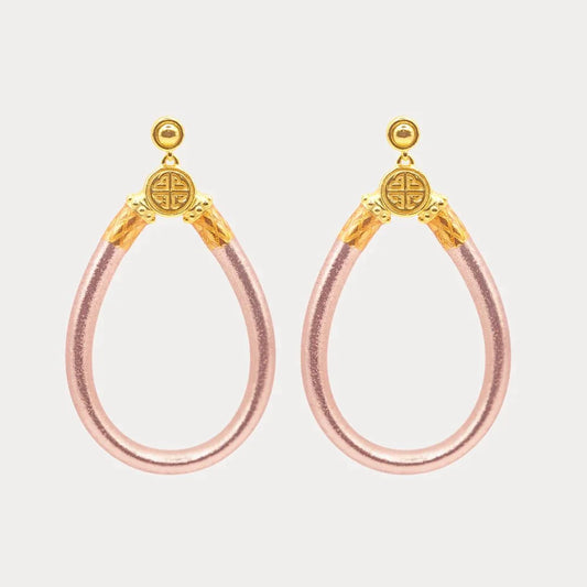 Budhagirl Champagne All Weather Earrings