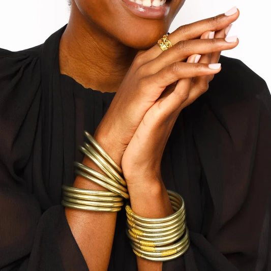 BudhaGirl Etoile All Weather Bangles® (Set of 6)