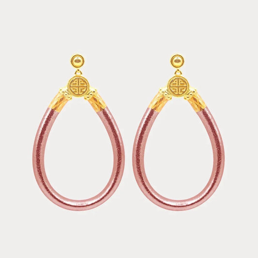 Budhagirl Rose Gold All Weather Earrings
