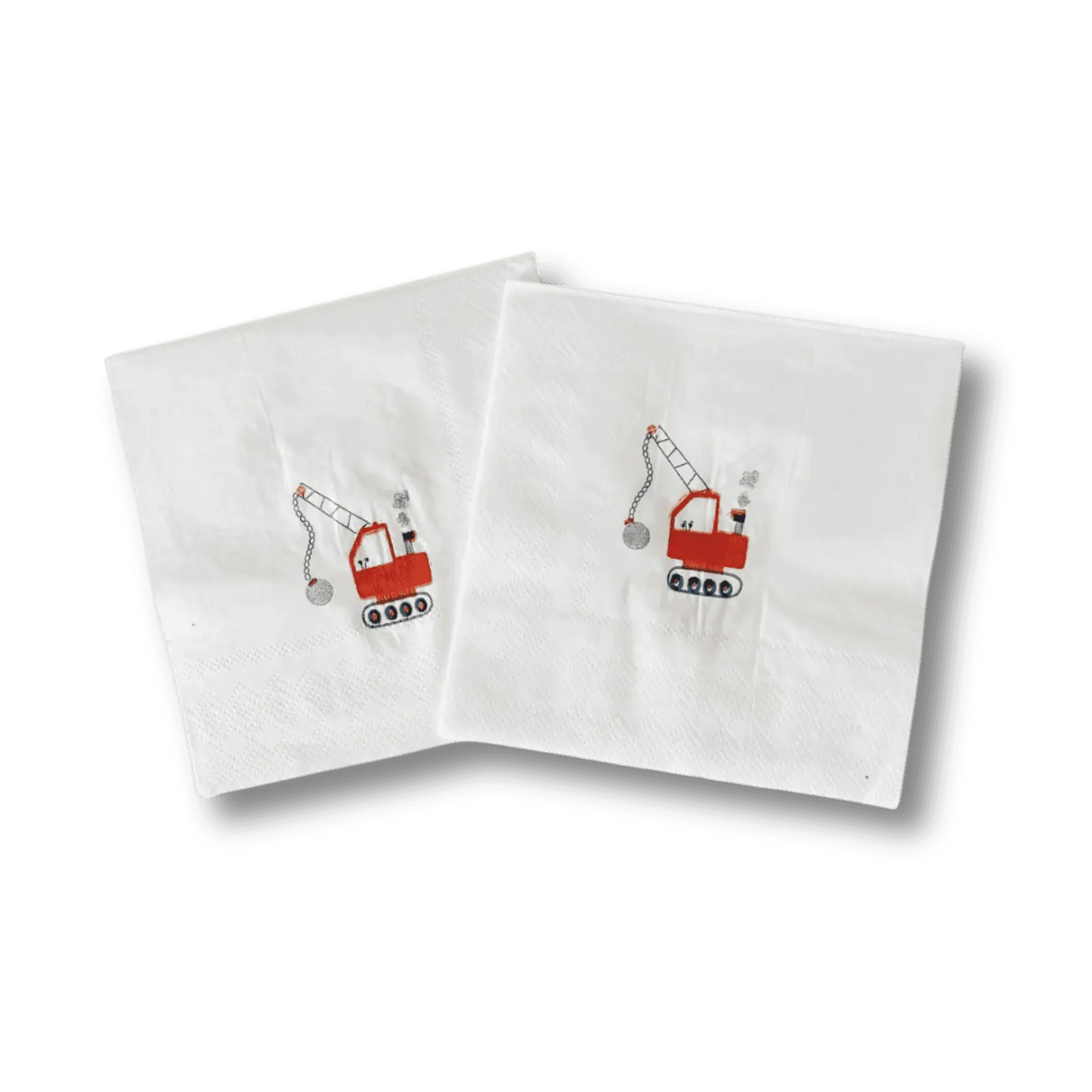 Construction Builder Beverage Napkins (16pcs)