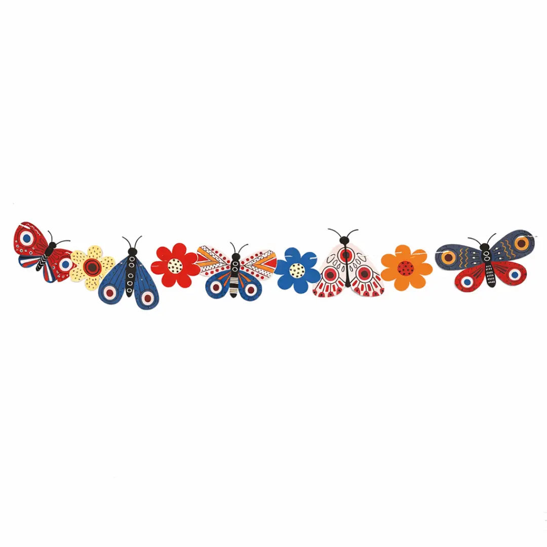 Butterfly Banner, 8ft