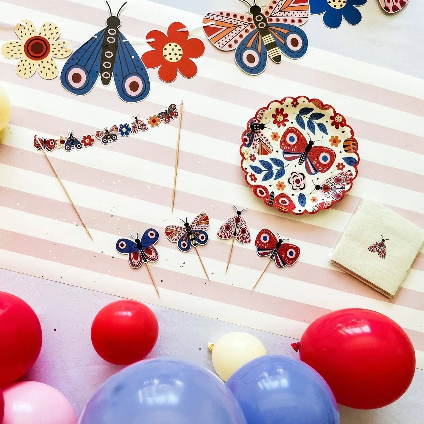 Butterfly Garden Party Kit