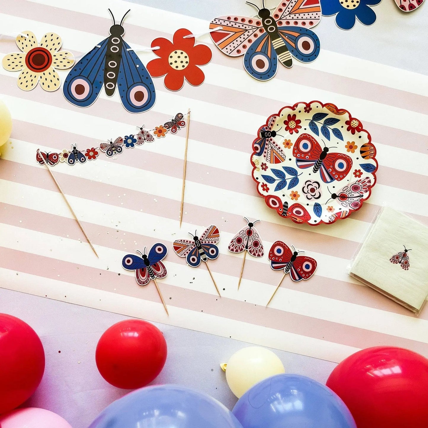 Butterfly Cupcake Topper