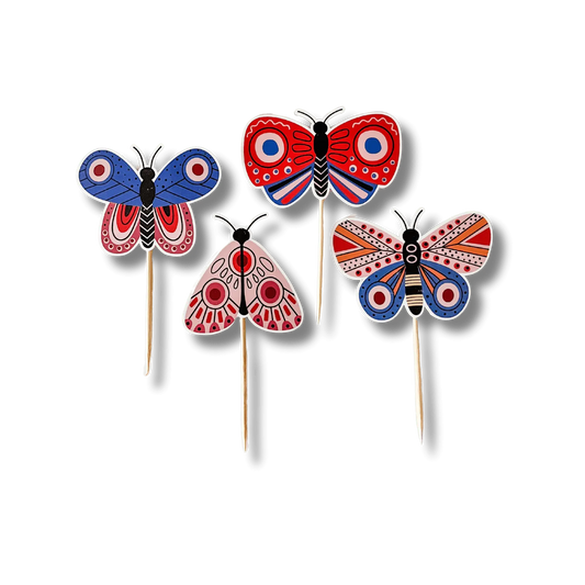 Butterfly Cupcake Topper