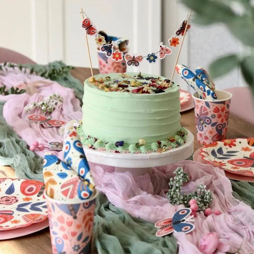 Butterfly Cups (8pcs)